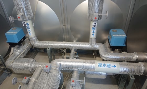 飲料水貯水槽清掃