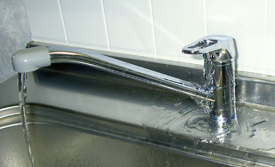 上水道漏水修理・蛇口修理